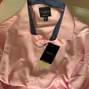 Men's Soft Pink Dress Shirt